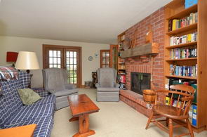 Family Room - Country homes for sale and luxury real estate including horse farms and property in the Caledon and King City areas near Toronto